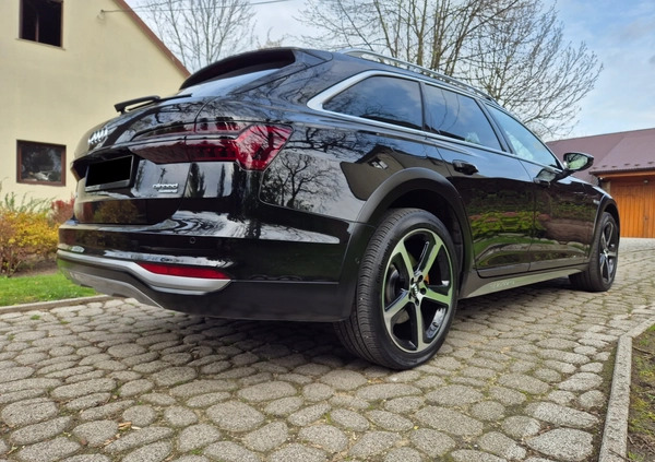 Audi A6 Allroad cena 229000 przebieg: 39800, rok produkcji 2021 z Kraków małe 407